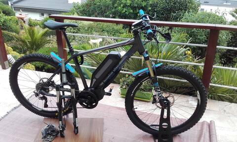 Vendu Vtt electrique e complite 700
