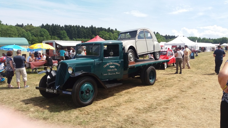 25ème Nationale 2cv... U232cv10