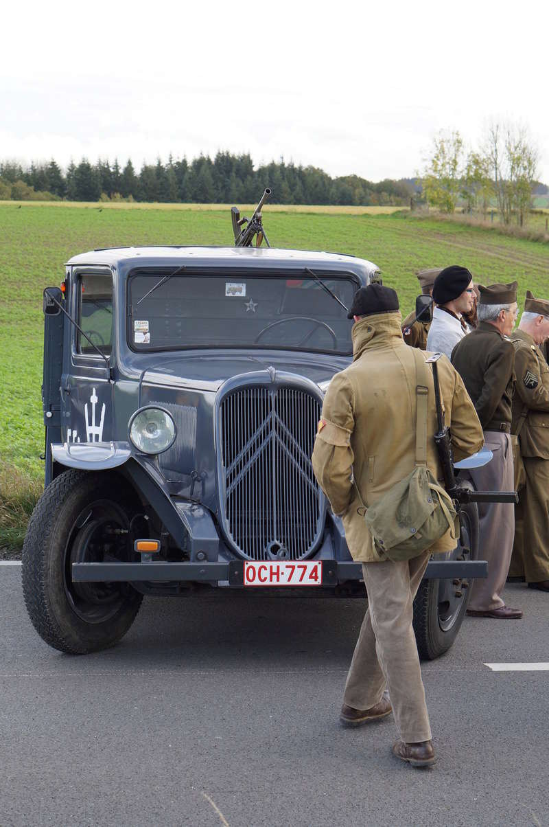 RAF Halifax plane shot down in Hamois Belgium 1942 Commémoration 21 oct 2017 15h30 Dsc06334