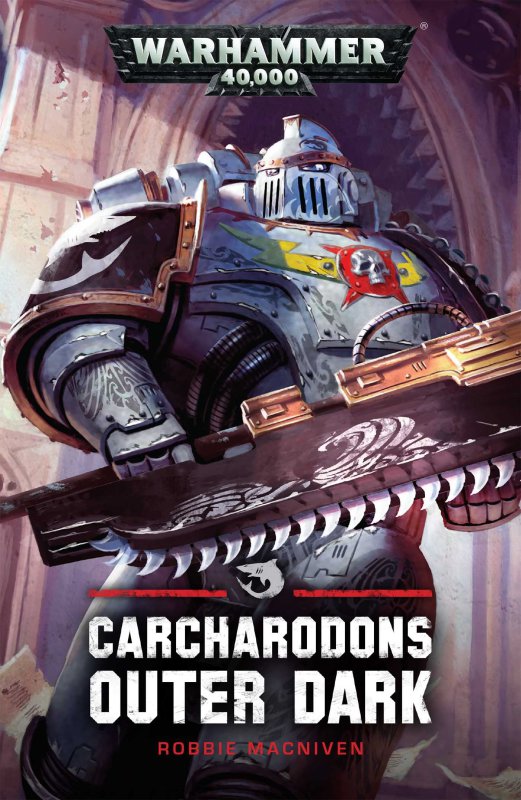 Carcharodons: Outer Dark de Robbie MacNiven A10d0b10