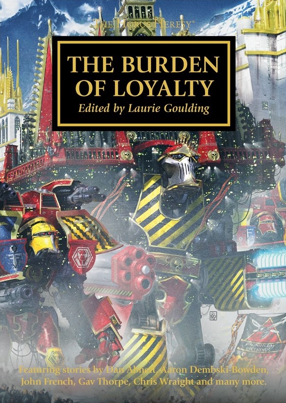 [Horus Heresy] The Burden of Loyalty - Anthologie Blproc15