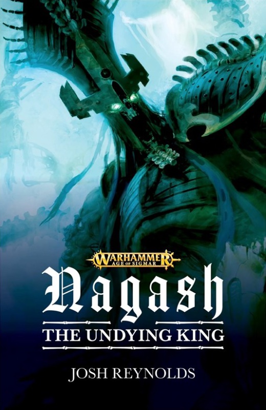 Nagash: The Undying King de Josh Reynolds C74bc210