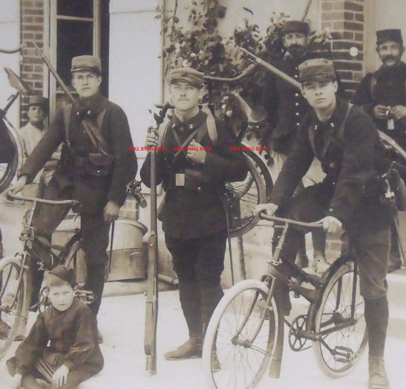 (M) 2eme Chasseurs cyclistes 1914.(vendu) (Metz 04/03/18) Dscf1186