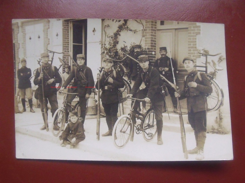 (M) 2eme Chasseurs cyclistes 1914.(vendu) (Metz 04/03/18) Dscf1187