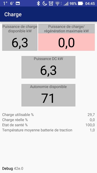 Comment préchauffer la batterie des ZE40 ? Screen12