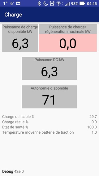 Comment préchauffer la batterie des ZE40 ?  Screen12