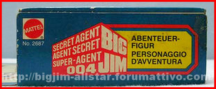 Secret Agent 004 No. 2687 Flap_l11