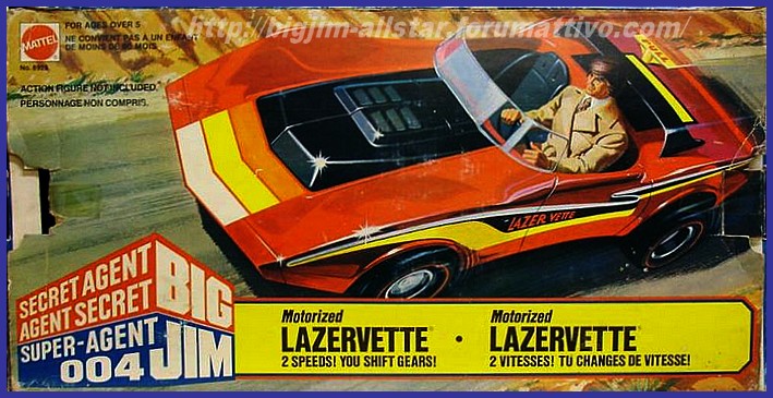 Lazervette secret agent 004 No. 8928 Lazer_10