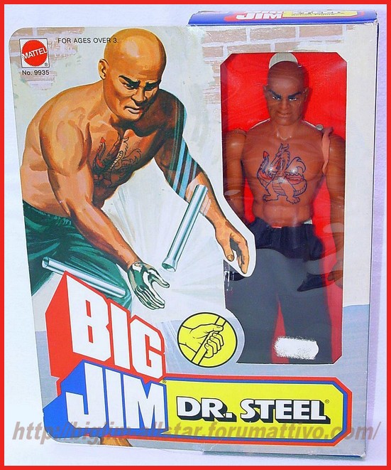 Dr. Steel - action figure No. 9935 Steel_10