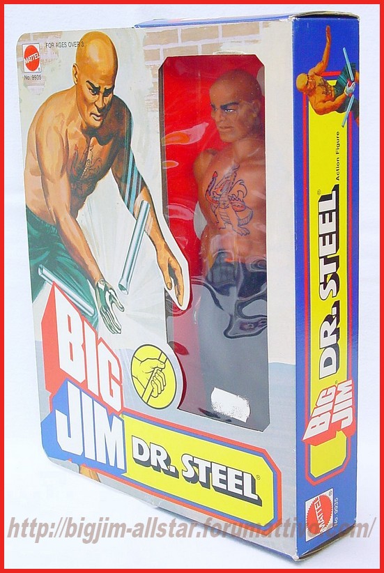 Dr. Steel - action figure No. 9935 Steel_11