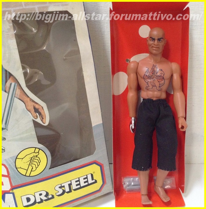 Dr. Steel - action figure No. 9935 Steel_13