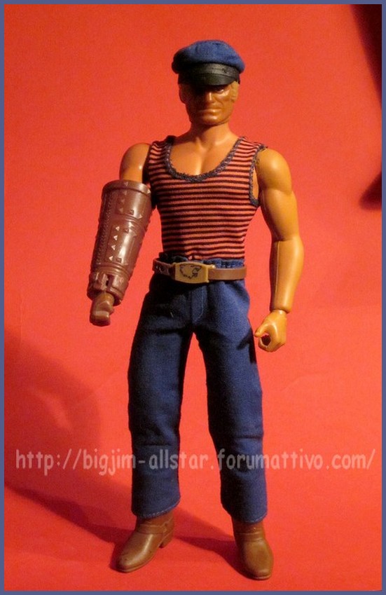 Torpedo Fist - action figure No. 9940 Torped10