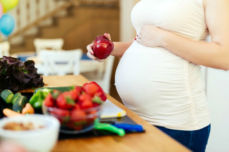O que uma gravida pode comer nas refeições O-card10