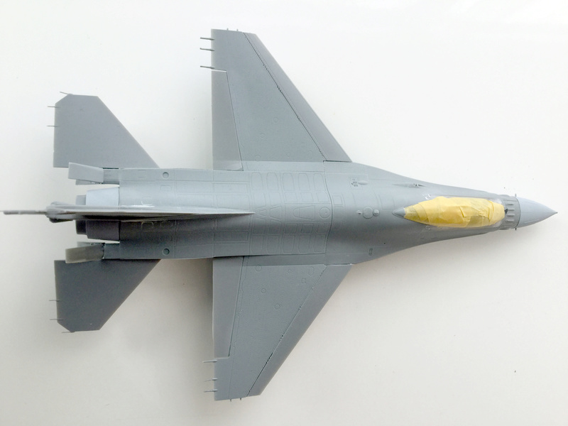 F-16 A 1/48 Kinetic 2017-156