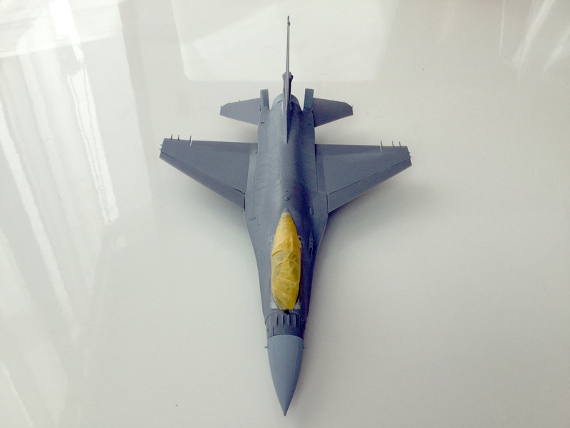 F-16 A 1/48 Kinetic 2017-157