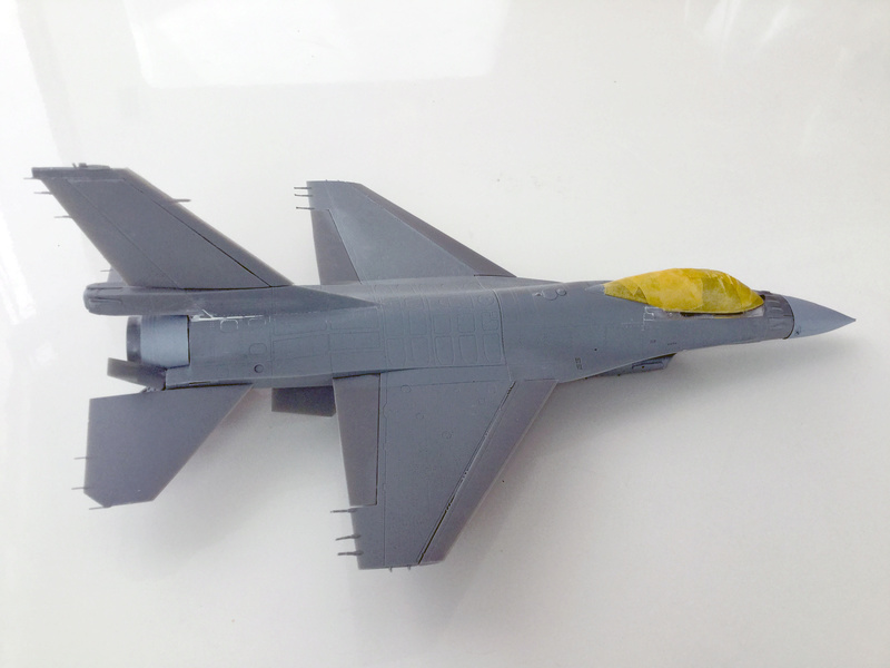 F-16 A 1/48 Kinetic 2017-158