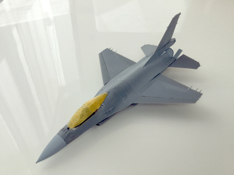 F-16 A 1/48 Kinetic 2017-159