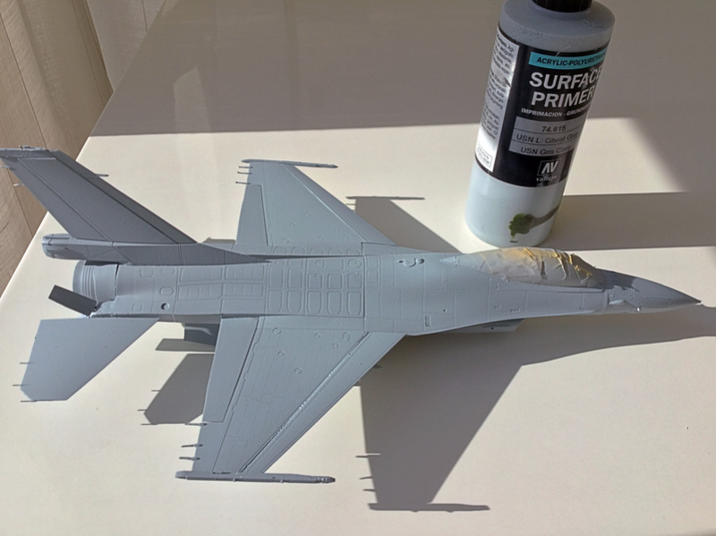 F-16 A 1/48 Kinetic 2017-167