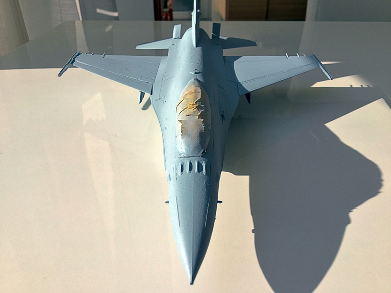 F-16 A 1/48 Kinetic 2017-168