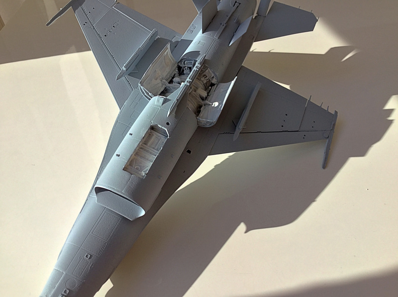 F-16 A 1/48 Kinetic 2017-170