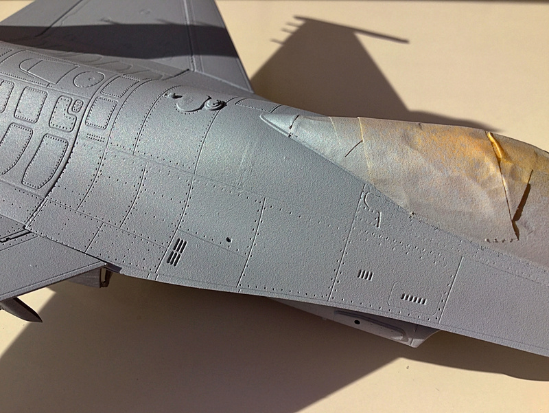 F-16 A 1/48 Kinetic 2017-174