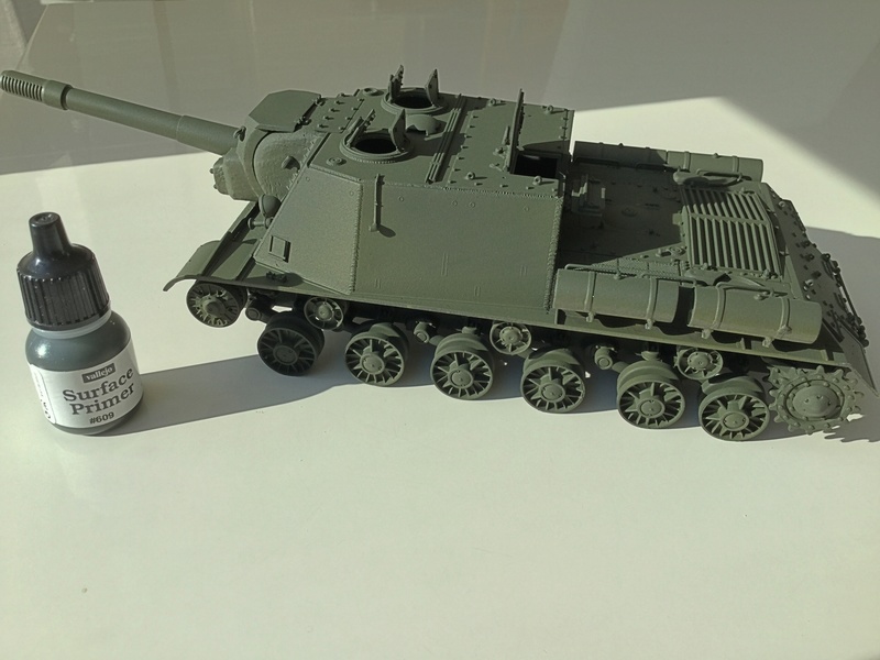 JSU-152 Tamiya 1/35 2017-183