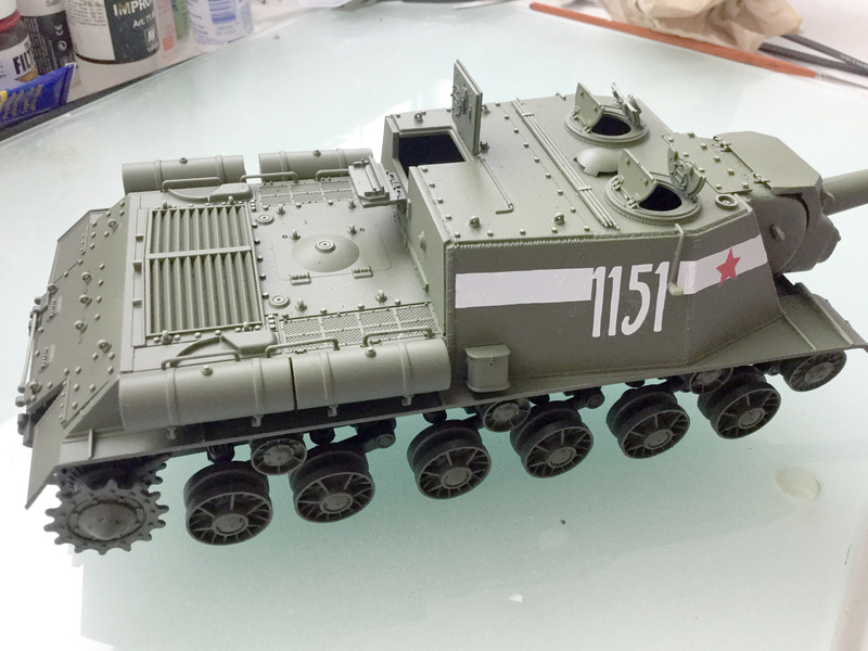 JSU-152 Tamiya 1/35 2017-192