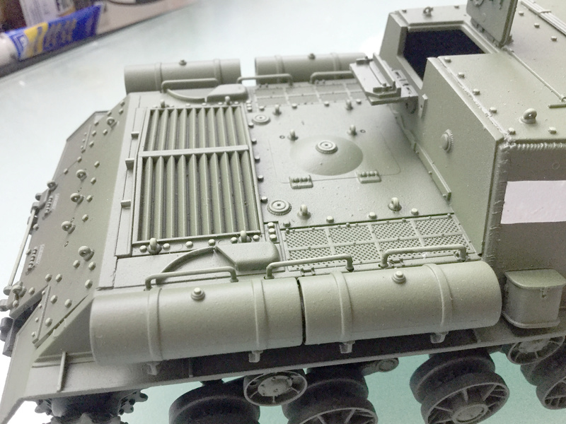 JSU-152 Tamiya 1/35 2017-196