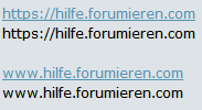 Links t42662 -regeln -des -forums -der -foren - Links posten ohne direkte Verlinkung Nofoll10