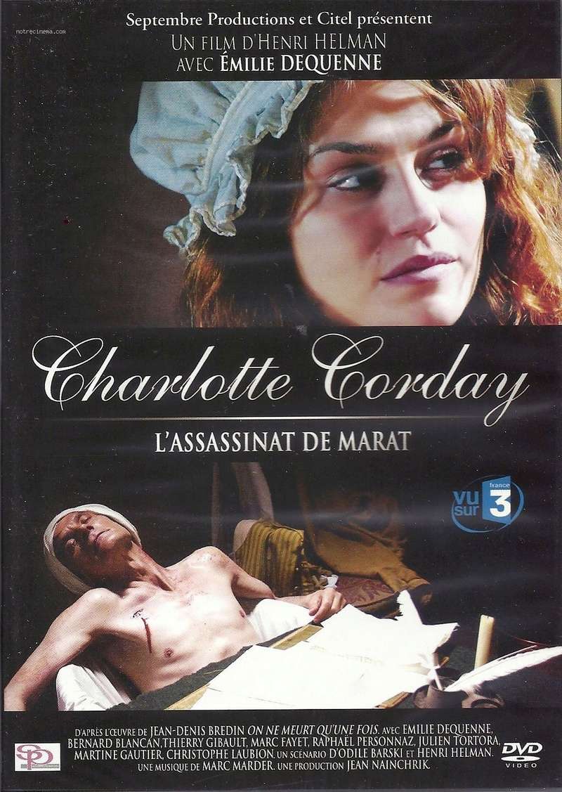 Charlotte Corday, par Henri Helman