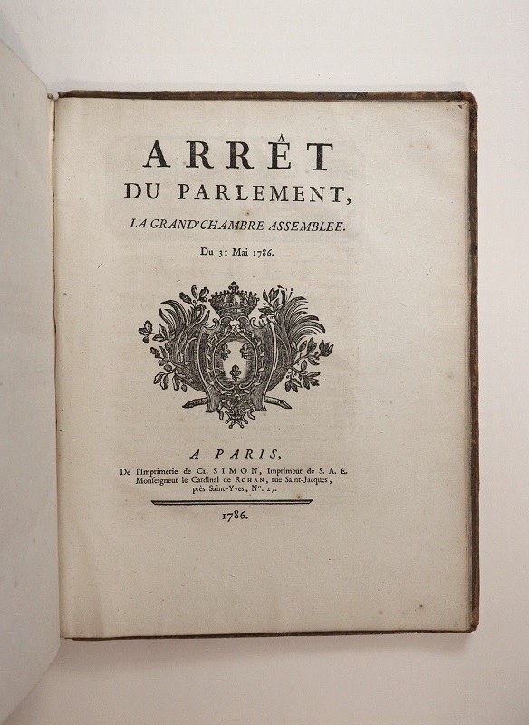 Marie-Antoinette et l'Affaire du collier de la reine - Page 5 S-l16019