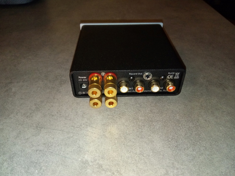 Project small amplifier ( sold ) Img_2015