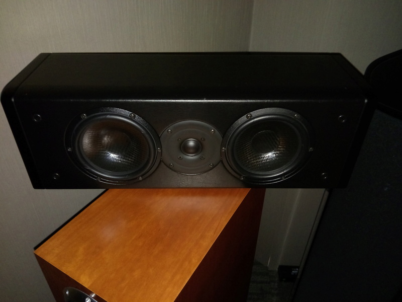 Sonus Faber center speaker Img_2025