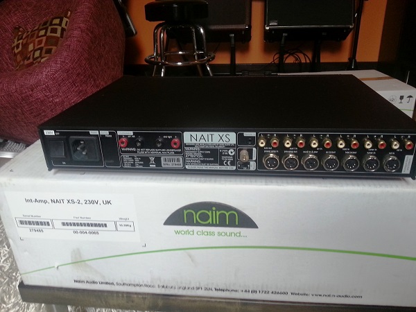 Naim Nait XS2 integrated amplifier Naimna12