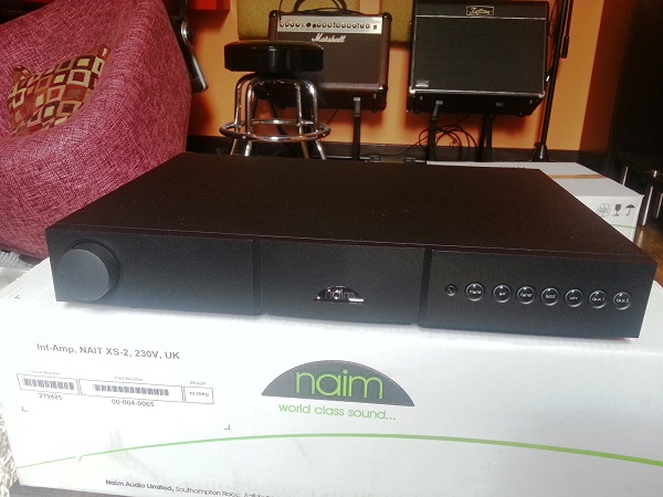 Naim Nait XS2 integrated amplifier Naimna13