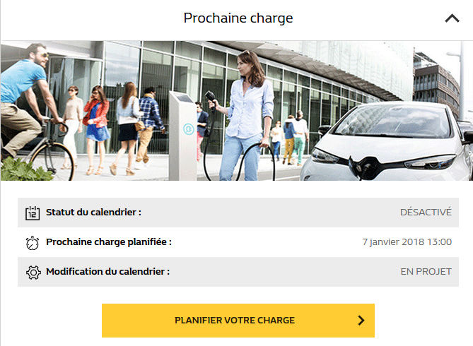 Programmation de la charge Captur12