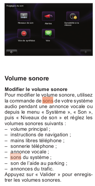 Plus de voix sur R-Link Zoé suite à màj GPS Captur17