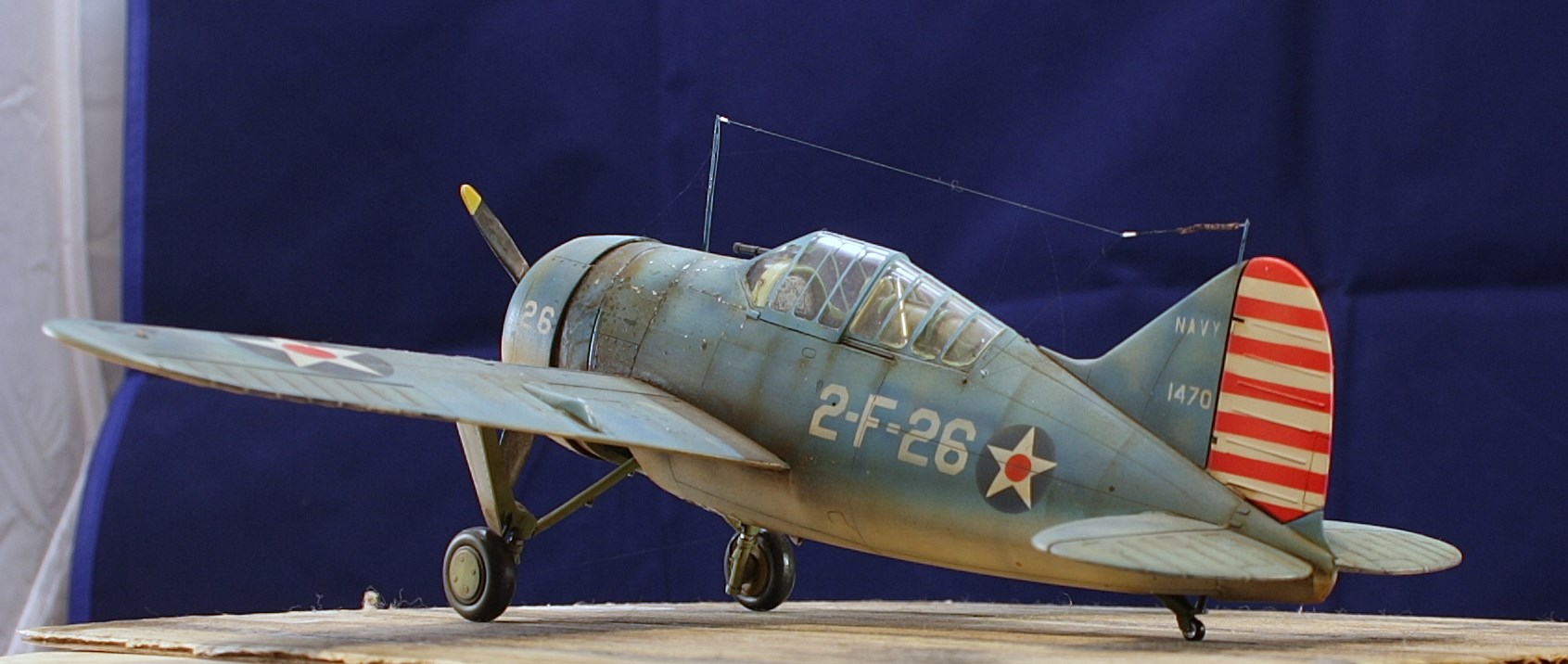 Brewster F2A-2 Buffalo Img_5211