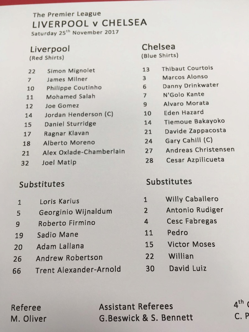 Liverpool FC vs Chelsea Dpffeh11