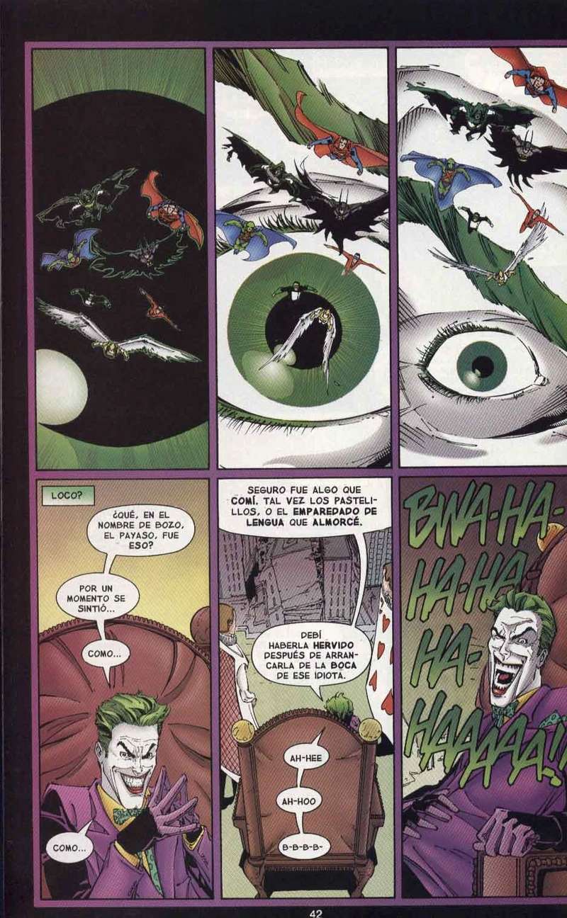 Pennywise (IT) Vs The Joker:Battle Of The Clowns! Jla_3512