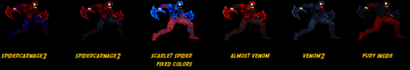 New Yolomate palettes part 2, Just when you thought it was safe to go back in the forum. Spider10