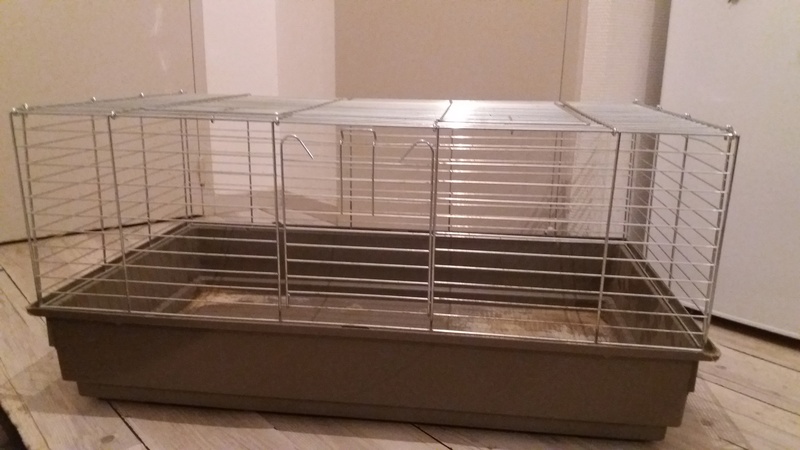 Aménager une cage lapin pour mes rats Ou Choix de cage  20171210