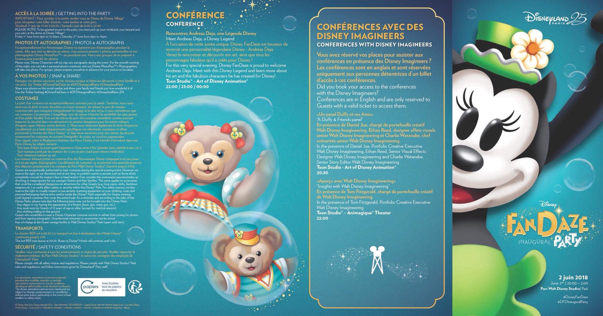 [Soirée] Disney FanDaze Inaugural Party (2 juin 2018) - Page 27 Img_2017