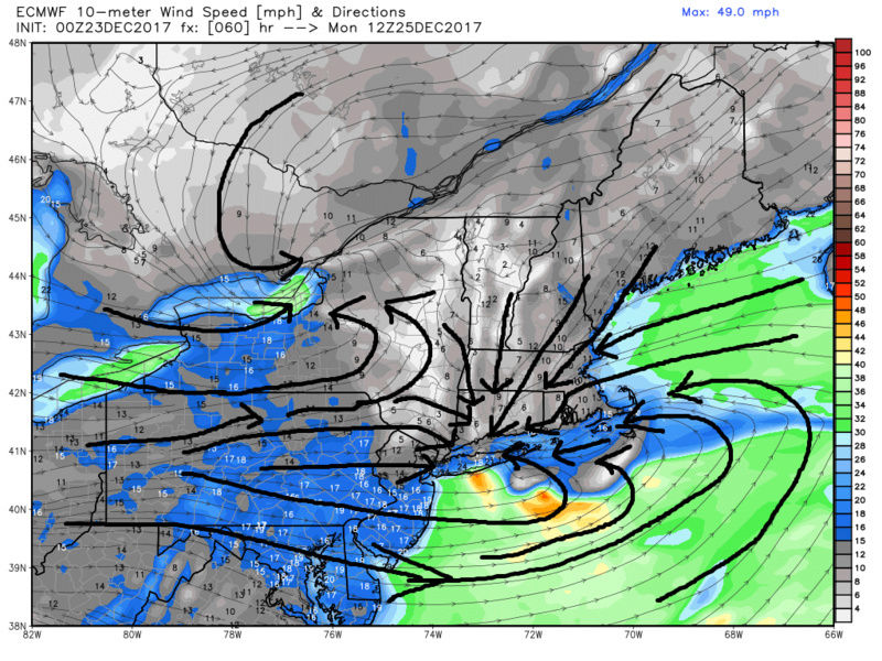 Possible Christmas Day Storm  - Page 5 Ecmwf_41