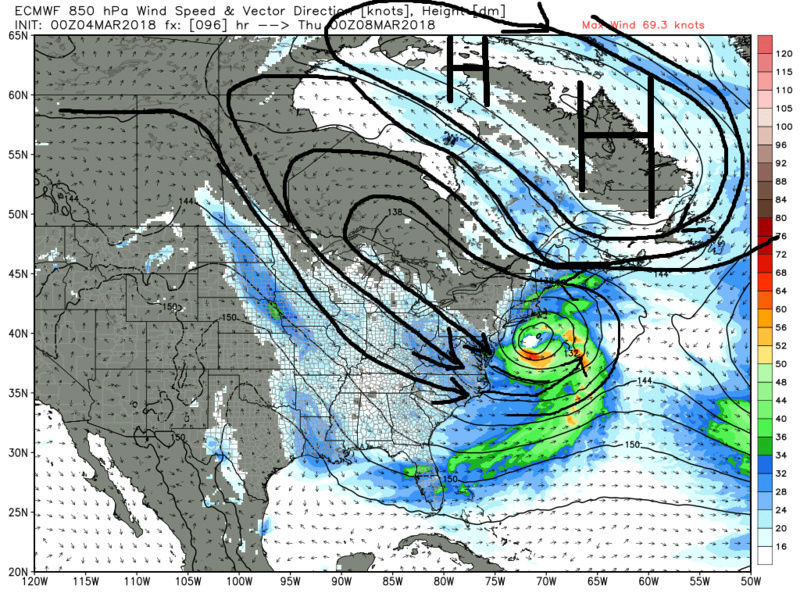March 7th-8th 2018 Storm Potential Ecmwf_92