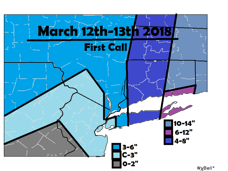 March 12th-13th 2018 Snow Storm---FINAL TOTALS ONLY First_10