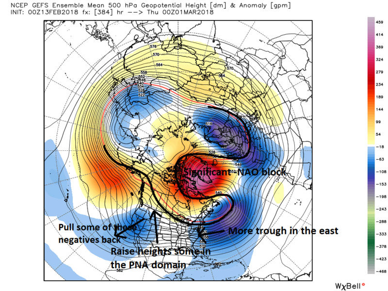 Long Range Thread 16.0 Gefs_z23