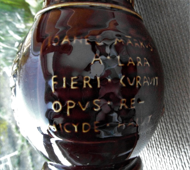 Ulster Ceramics: La Trinidad Valencera commemorative jug, 1588 - 1971. Sam_8423