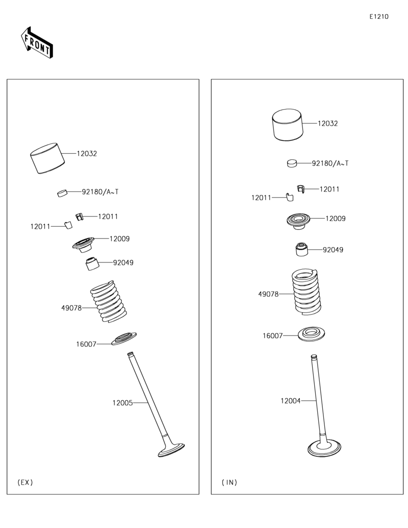 Éclatés techniques & références pièces détachées  D5524010