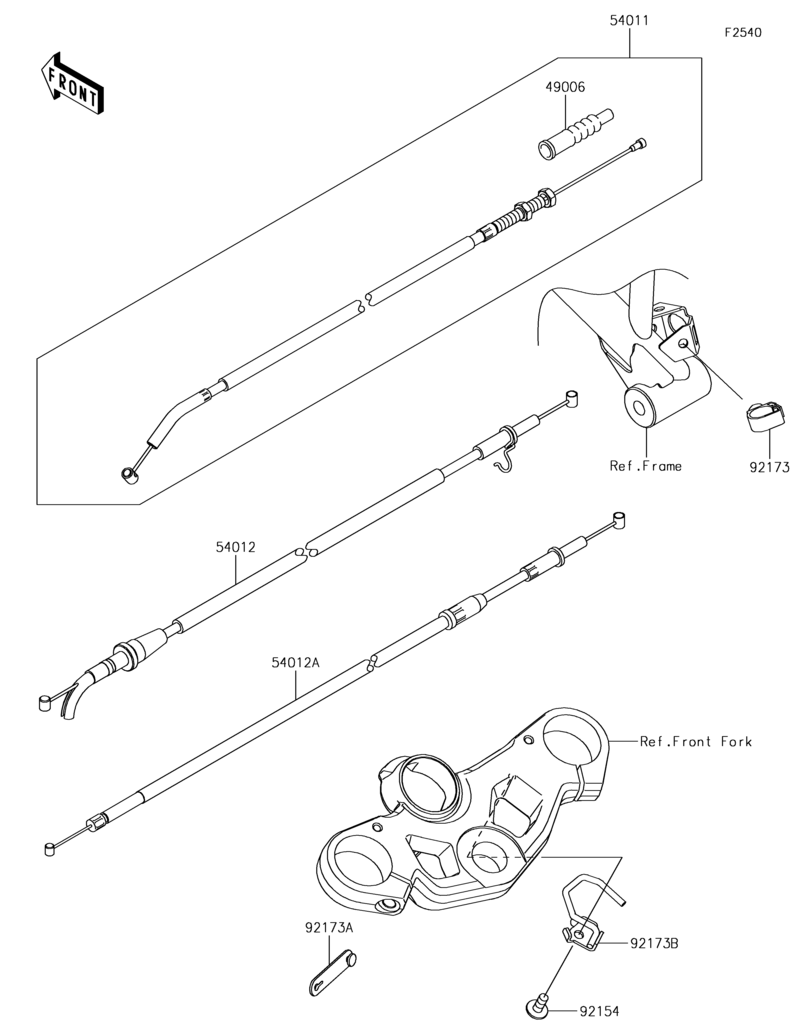 Éclatés techniques & références pièces détachées  E7636d10